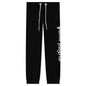Side Logo Sweatpants - Black/White