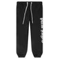 Side Logo Sweatpants - Black/White