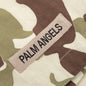 Side Tape Camo Shorts - Beige/Black