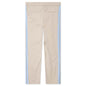 Side Tape Confy Pants - Beige/Black