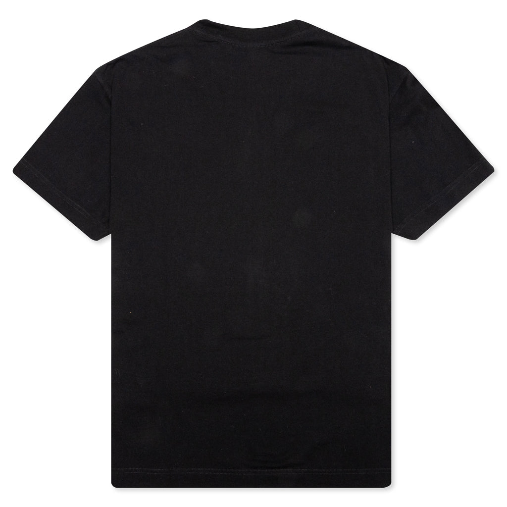 Statement Logo Tee - Black/White
