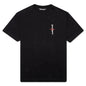 Statement Logo Tee - Black/White