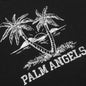 Sunset Palms Classic Tee - Black/White