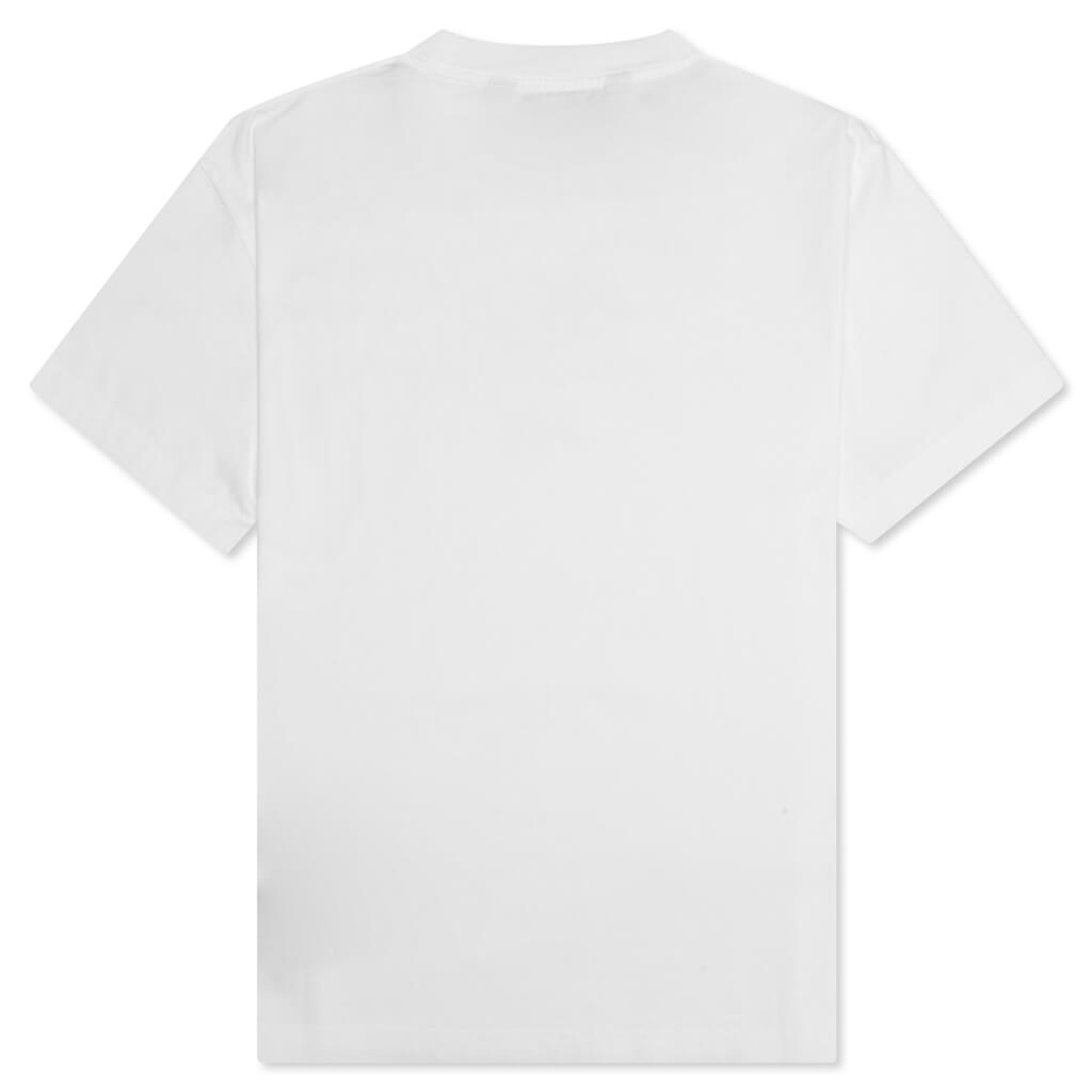 Sunset Palms Classic Tee - White/Black