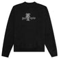 Sunset Palms Crewneck - Black/White