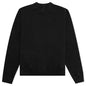 Sunset Palms Crewneck - Black/White