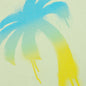The Palm Crew Back Print - Mint Green