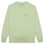 The Palm Crew Back Print - Mint Green