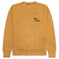 The Palm Sweater Intarsia - Beige/Yellow