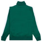 Kids Track Jacket - Forest Green/White