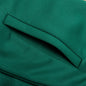 Kids Track Jacket - Forest Green/White