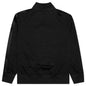 Tuxedo Leopard Track Jacket - Black/White
