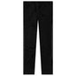 Tuxedo Leopard Track Pants - Black/White
