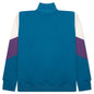 V Colorblock Track Jacket - Cobalt Blue