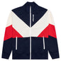 V Colorblock Track Jacket - Navy Blue