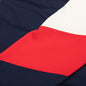 V Colorblock Track Jacket - Navy Blue