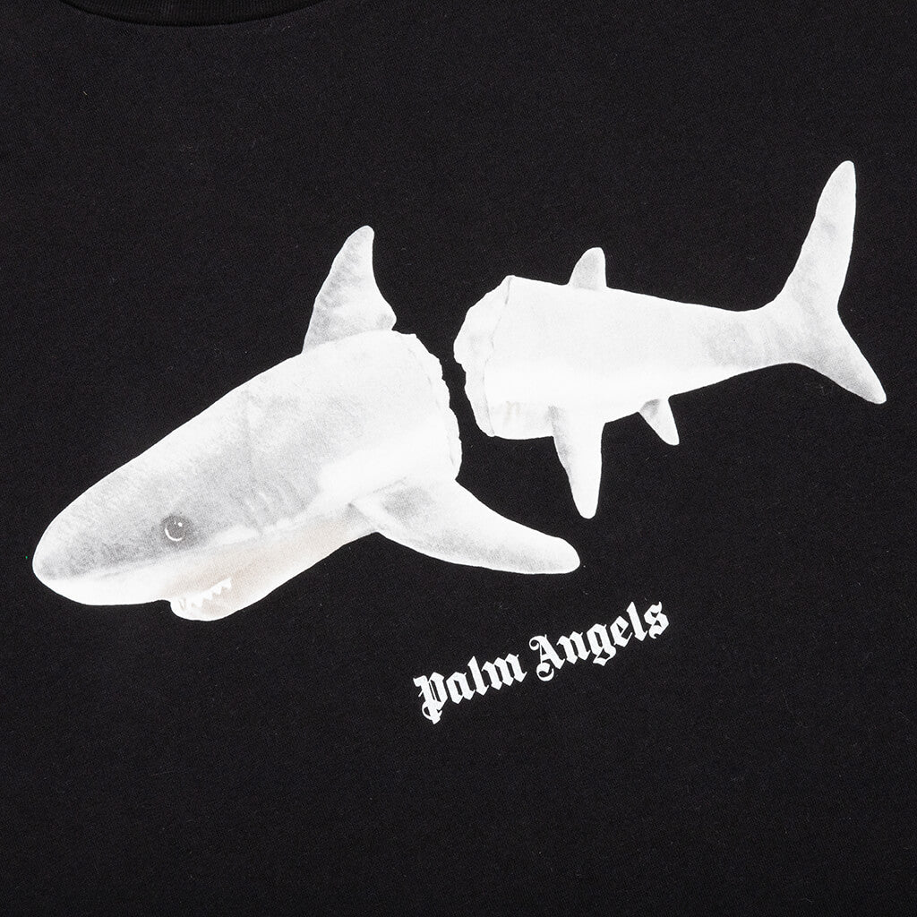 White Shark Classic Tee - Black/White