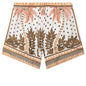 Palm Tree Short - Copper Brown