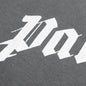 GD Curved Logo Crew - Black/White