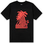 Prayer Tee - Black/Red