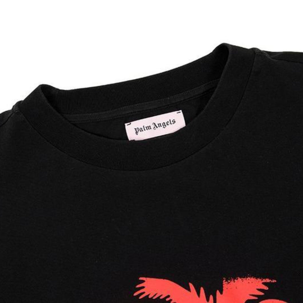Prayer Tee - Black/Red