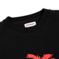 Prayer Tee - Black/Red