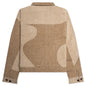 Panel Jacket - Tan