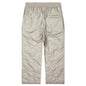Pleaded Padded Pants - Sand