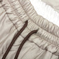 Pleaded Padded Pants - Sand