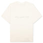 Panther Barbershop S/S Tee - Bone