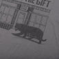 Panther Barbershop S/S Tee - Grey