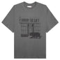 Panther Barbershop S/S Tee - Grey
