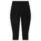 Relaxed Pleat Basics Pants - Black