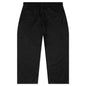 Wide Leg Trousers - Black