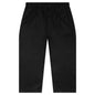 Wide Leg Trousers - Black