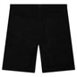 Elasticated Waist Utility Shorts - Black