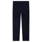 Tailored Pleats Pants - Blue