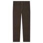 Tailored Pleats Pants - Dark Khaki
