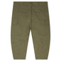 Compact Cotton Cargo Pants - Khaki