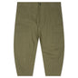 Compact Cotton Cargo Pants - Khaki