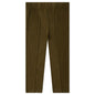 Pleats Bottoms - Olive/Khaki