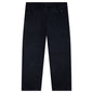 Belted Trousers - Dark Navy