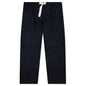 Belted Trousers - Dark Navy