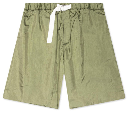Belted Shorts - Grasshopper