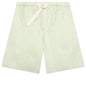 Belted Shorts - Soft Pigment Green