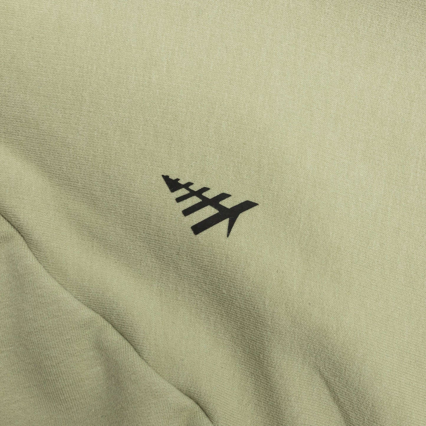 Advanced Garment Dye Solid Hoodie - Sage