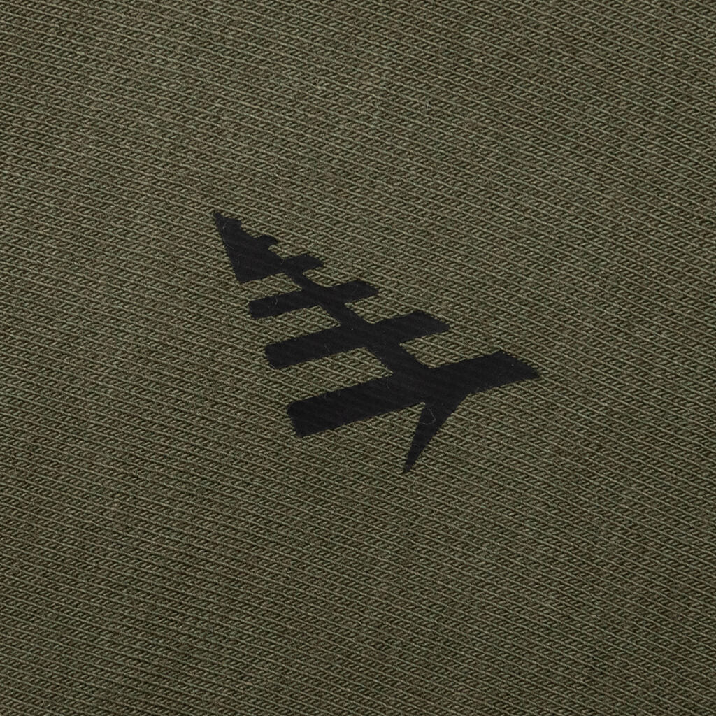 All Points Hoodie - OD Green