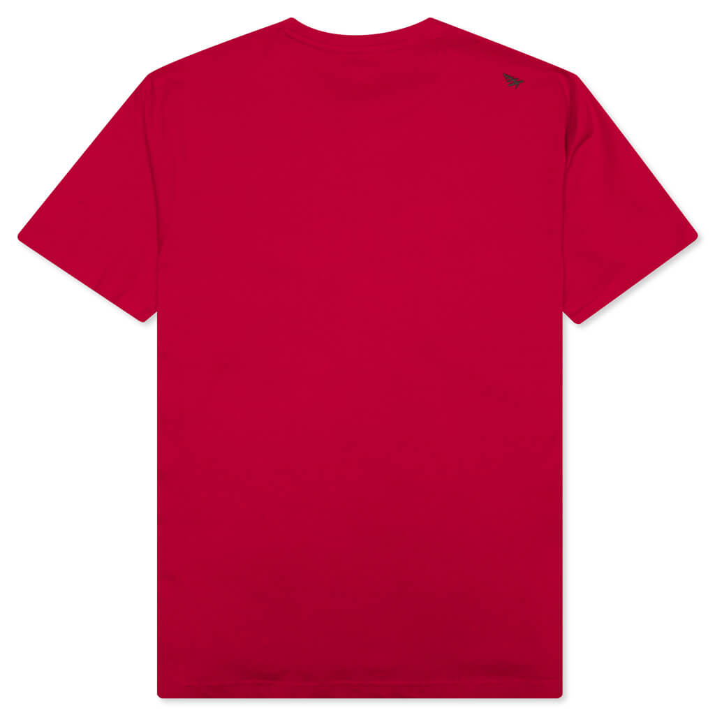 All Points Tee - Crimson