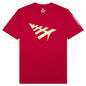 All Points Tee - Crimson