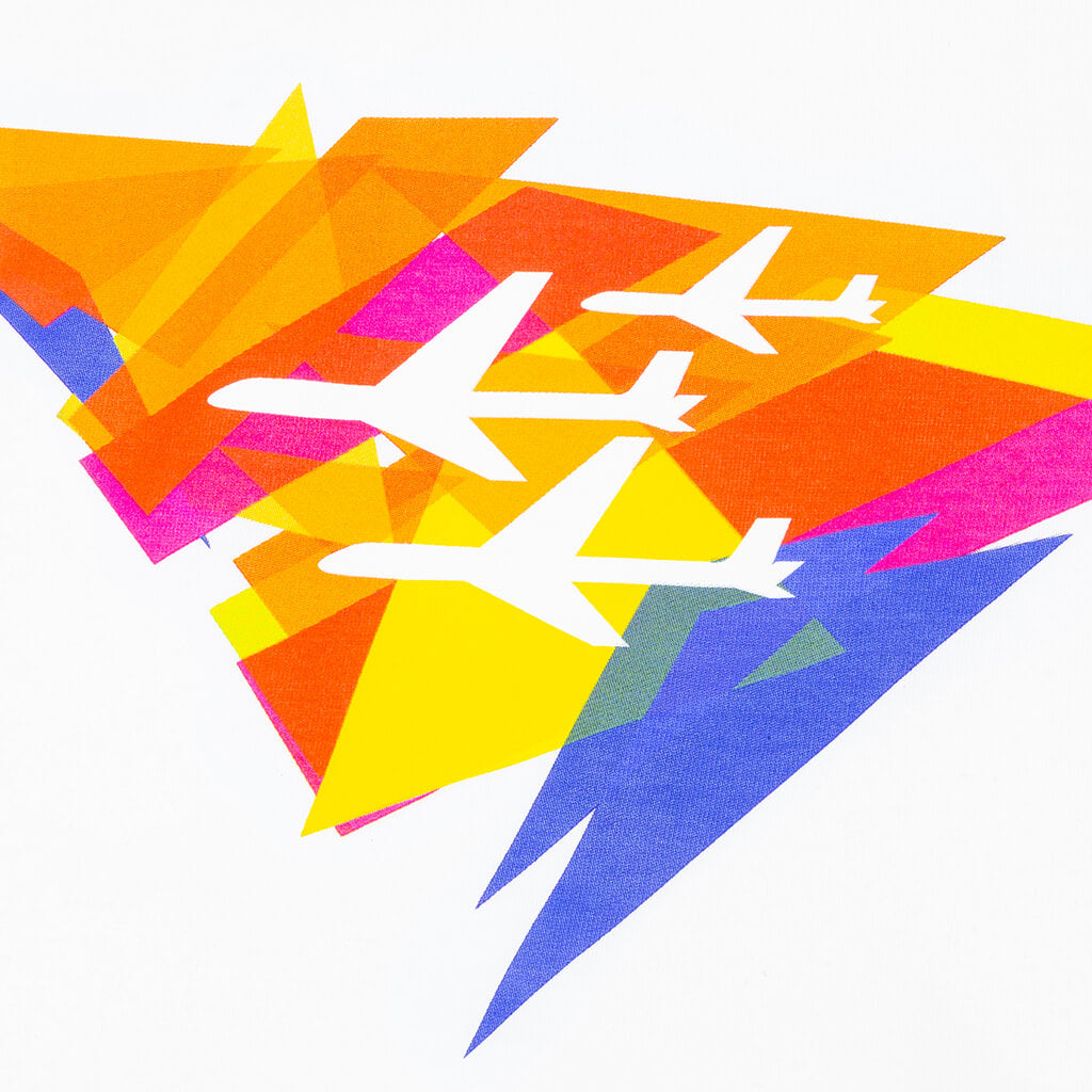 Angles Oversized Tee - White